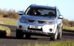 Mitsubishi Outlander Warrior 2007 года (UK)